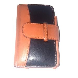Small leather wallet/cell case